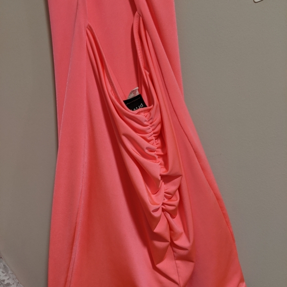 Slim Silk feel dress - Picture 4 of 5